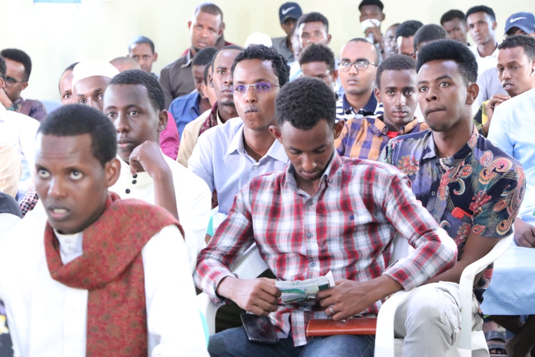 Ceremony for welcoming the new students of Kismayo University 2021-2022