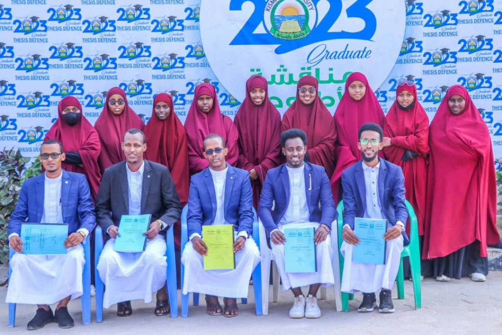 Congratulations To The Graduating Students Of Kismayo University On